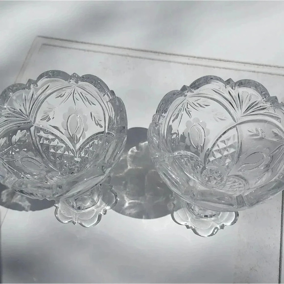 Crystal Candle Holders - Picture 5 of 8